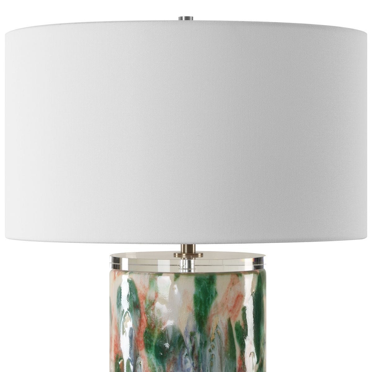 Multi Colored Table Lamp