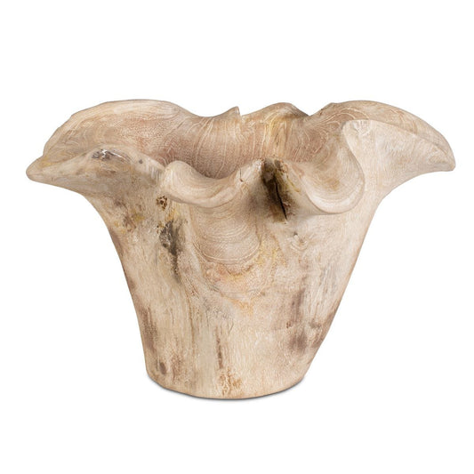 Decorative Wood Bowl Centerpiece