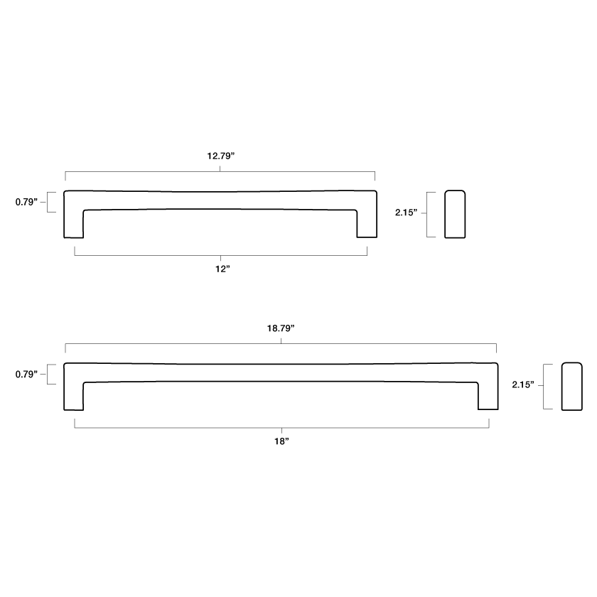 Twist Appliance Pull