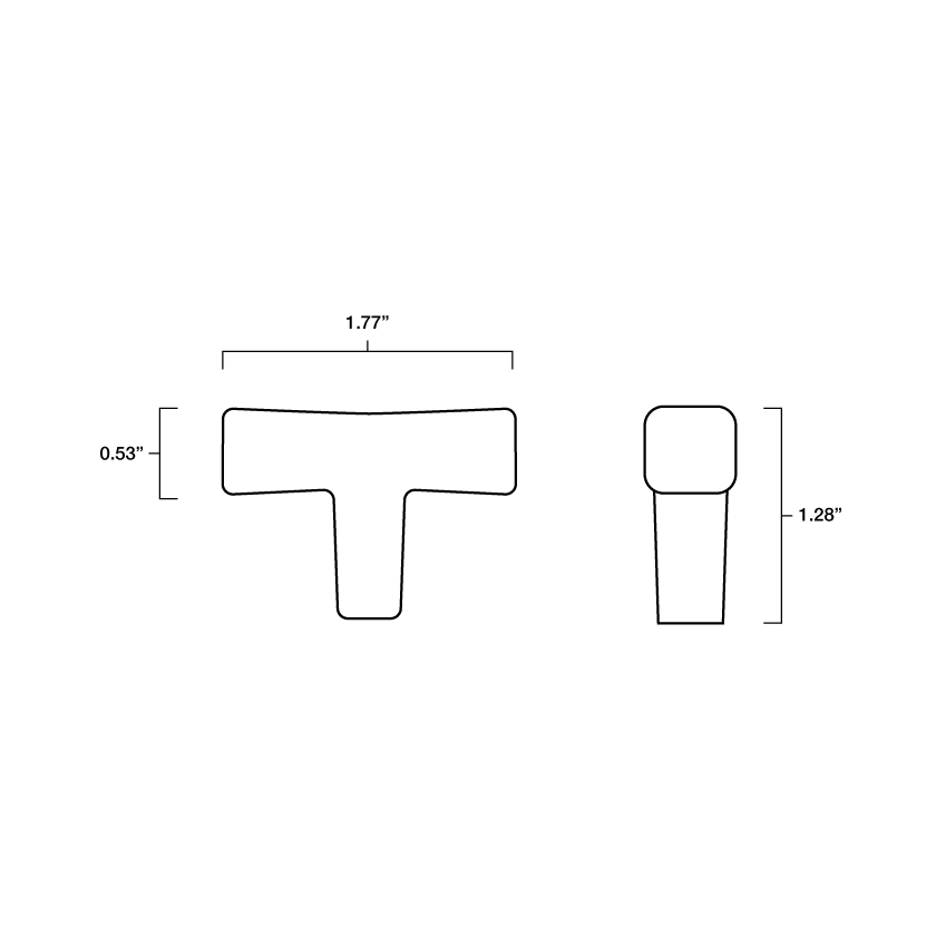 Twist T-Knob