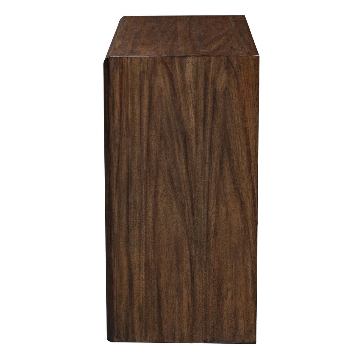 Acacia wood dresser.