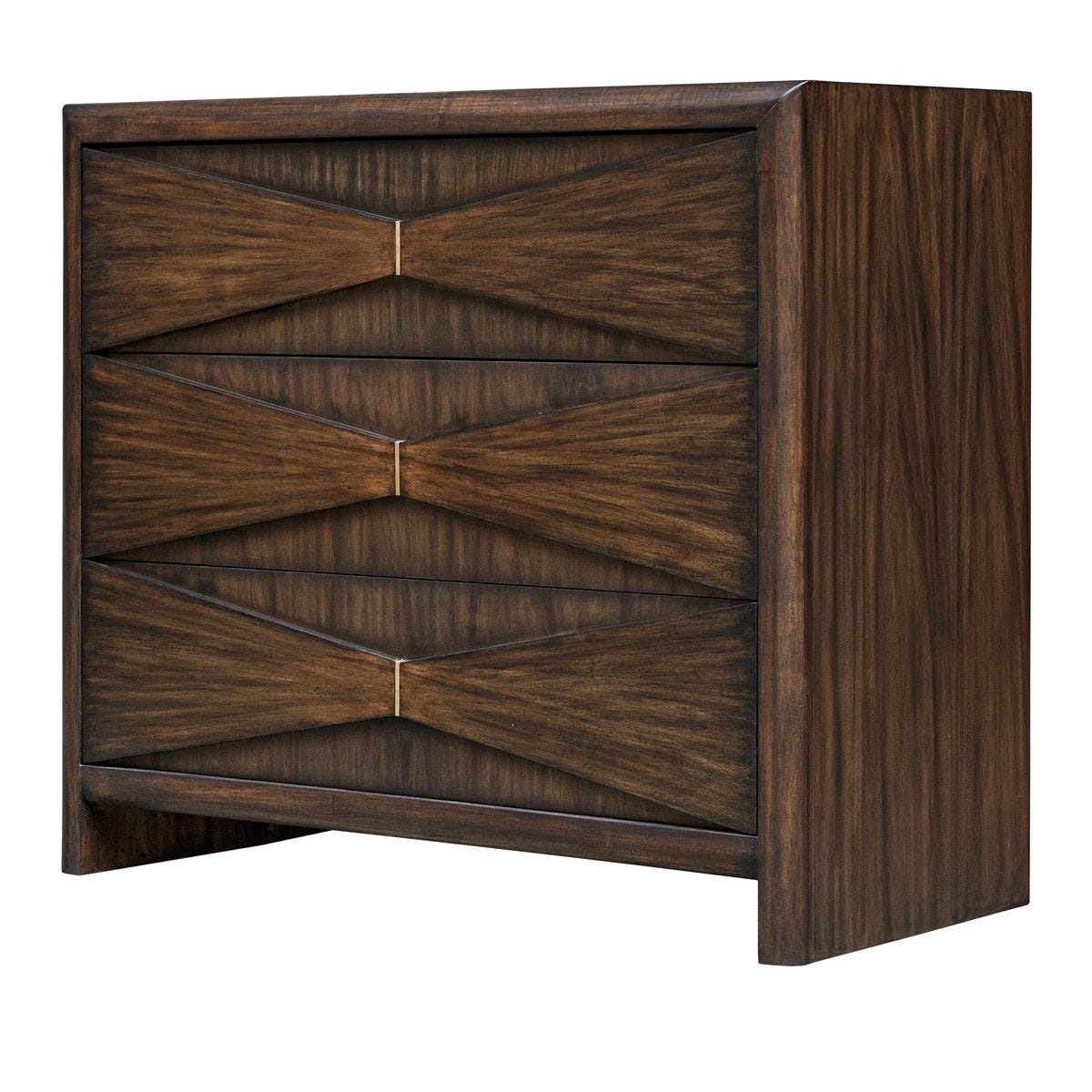 Acacia wood dresser.
