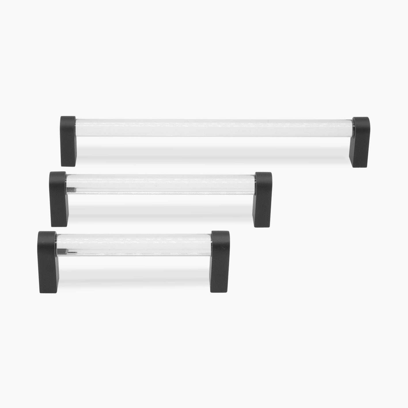 Clarity Acrylic Cabinet Pull