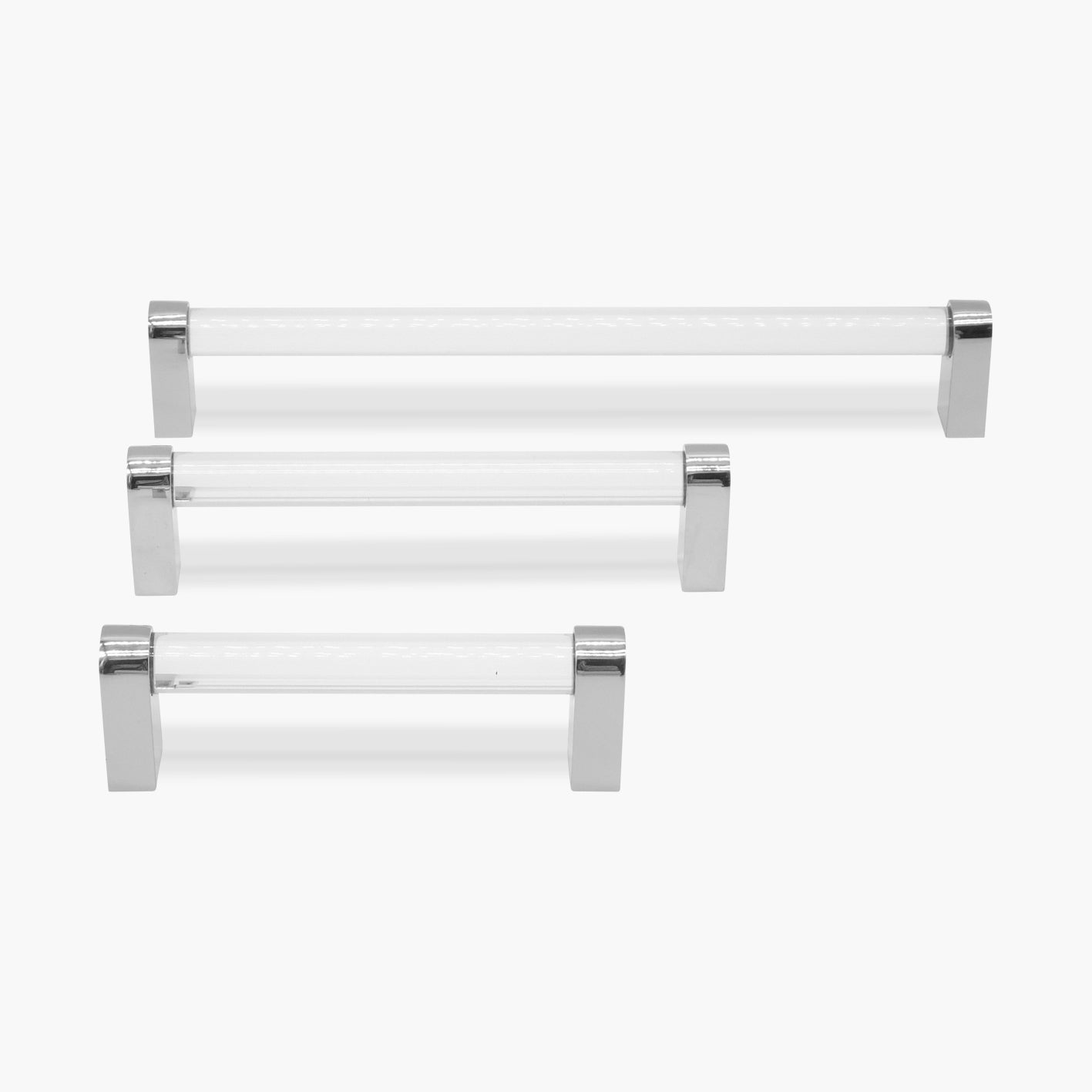Clarity Acrylic Cabinet Pull