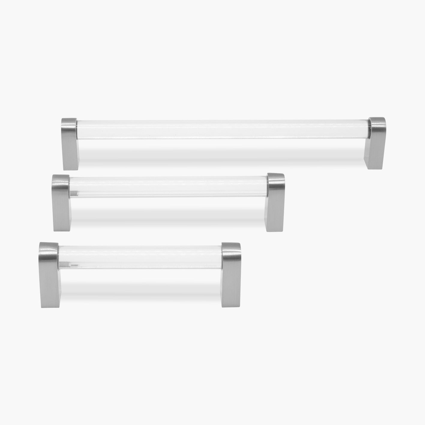 Clarity Acrylic Cabinet Pull
