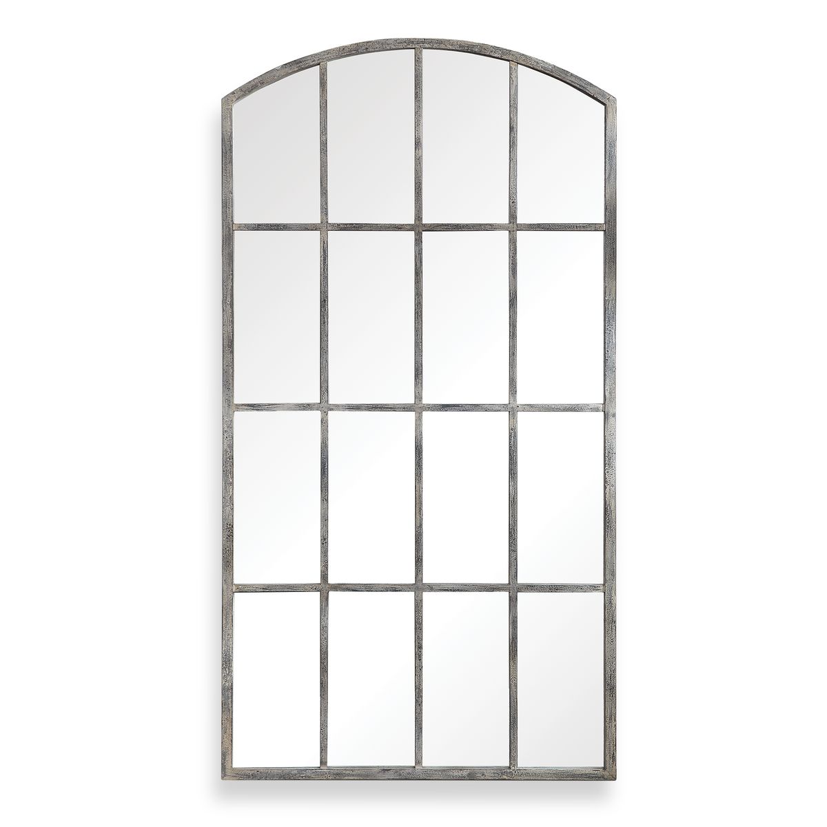Antique Window Mirror