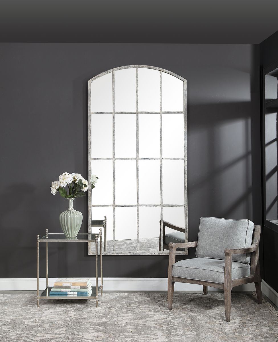 Antique Window Mirror
