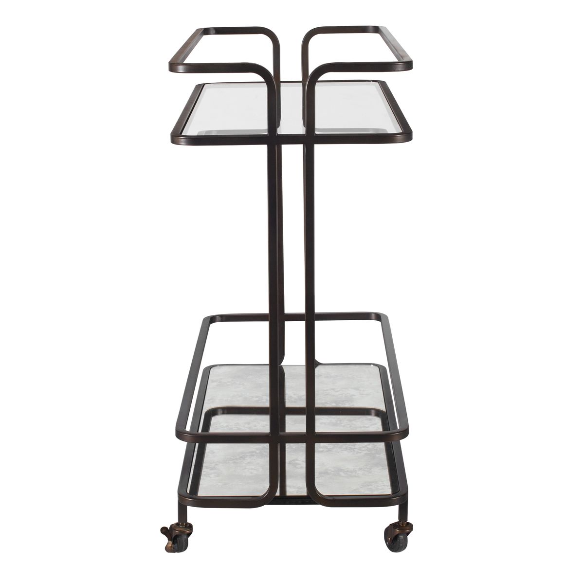 Antique Bar Cart