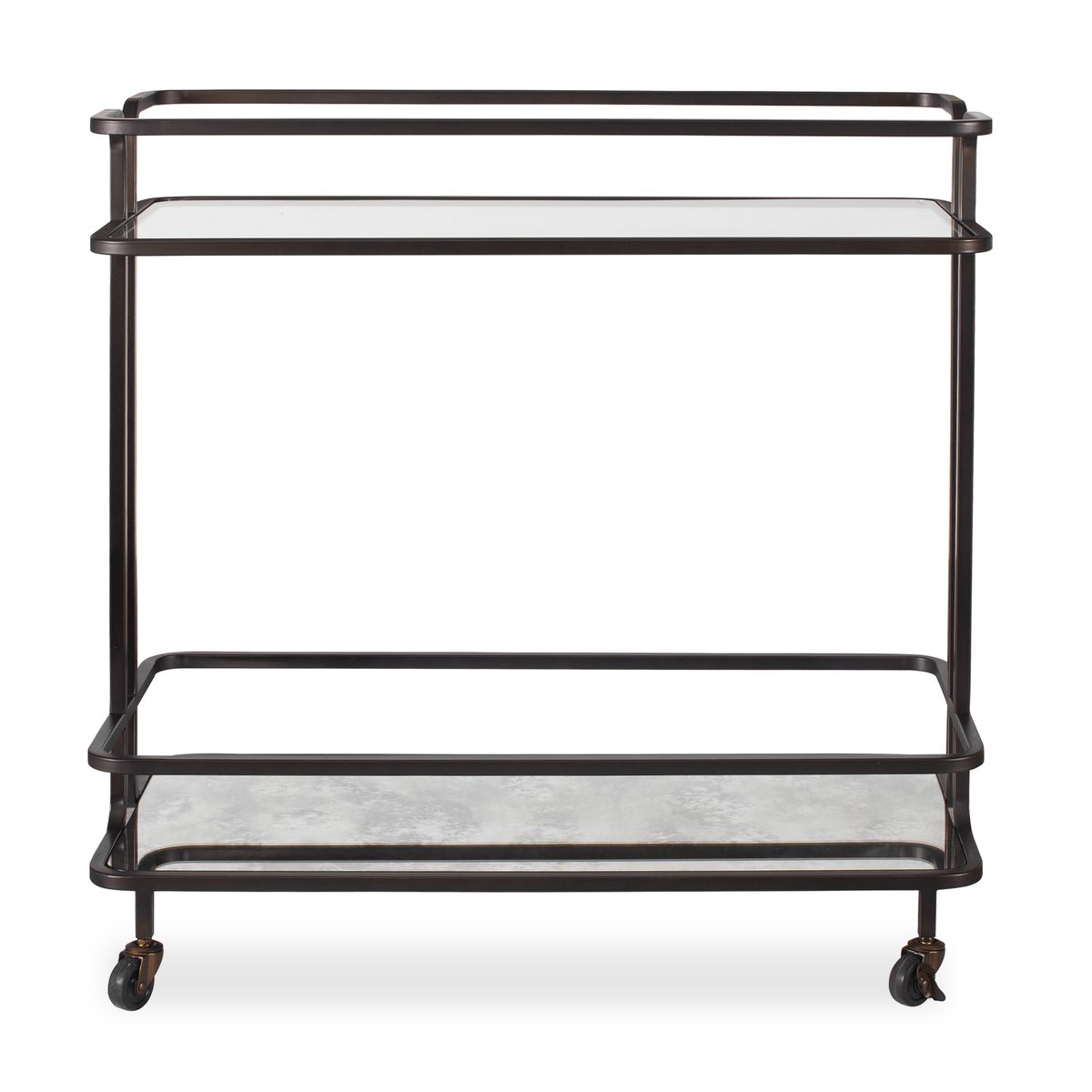 Antique Bar Cart
