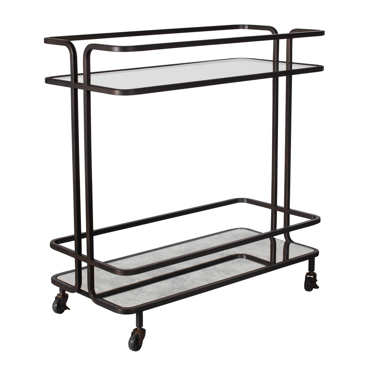 Antique Bar Cart