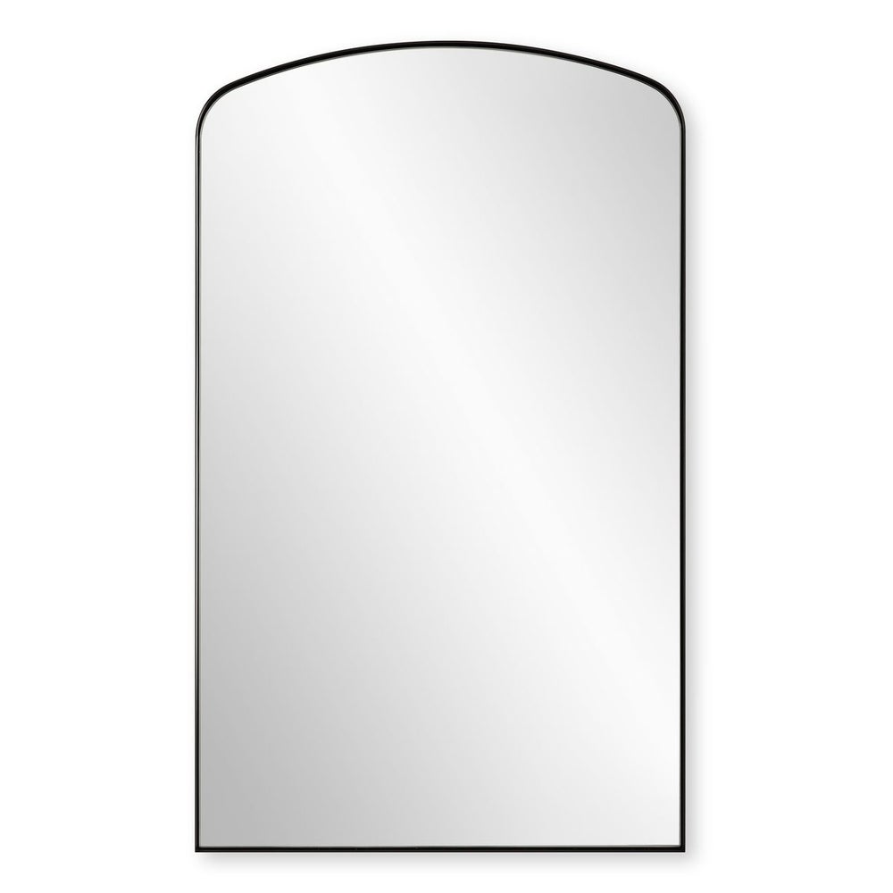 Black Arched Mirror Normal.
