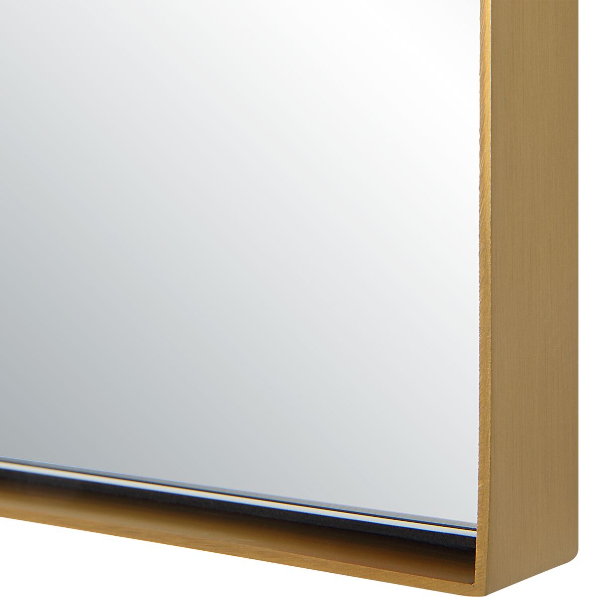 Arched Mirror Gold