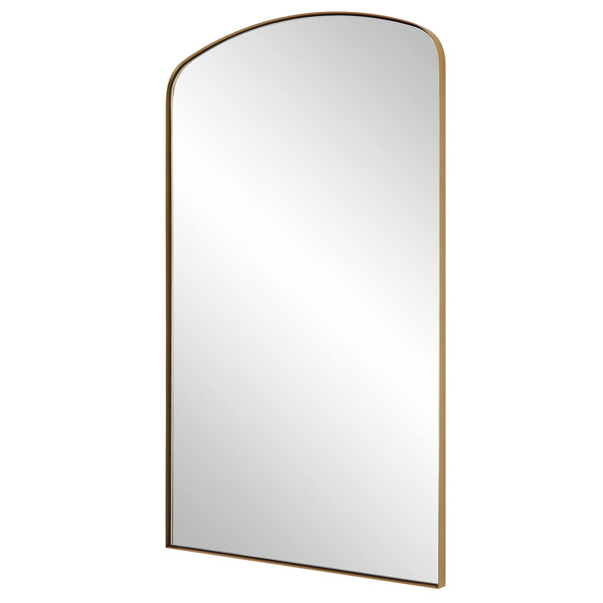 Arched Mirror Gold