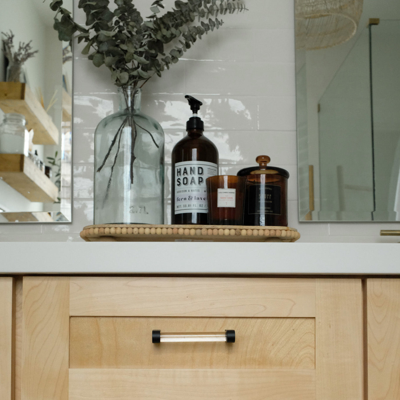 Clarity Acrylic Cabinet Pull