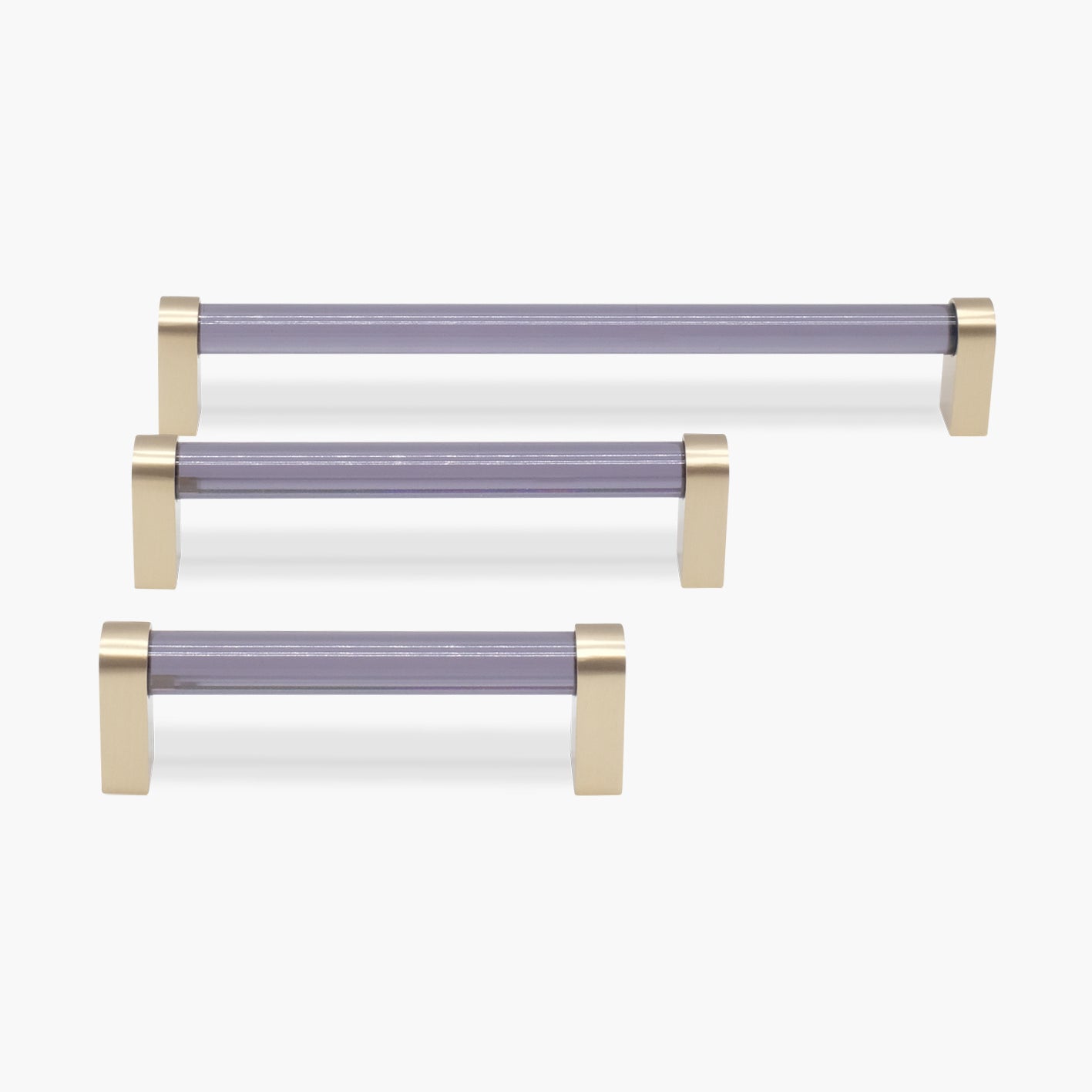 Clarity Acrylic Cabinet Pull