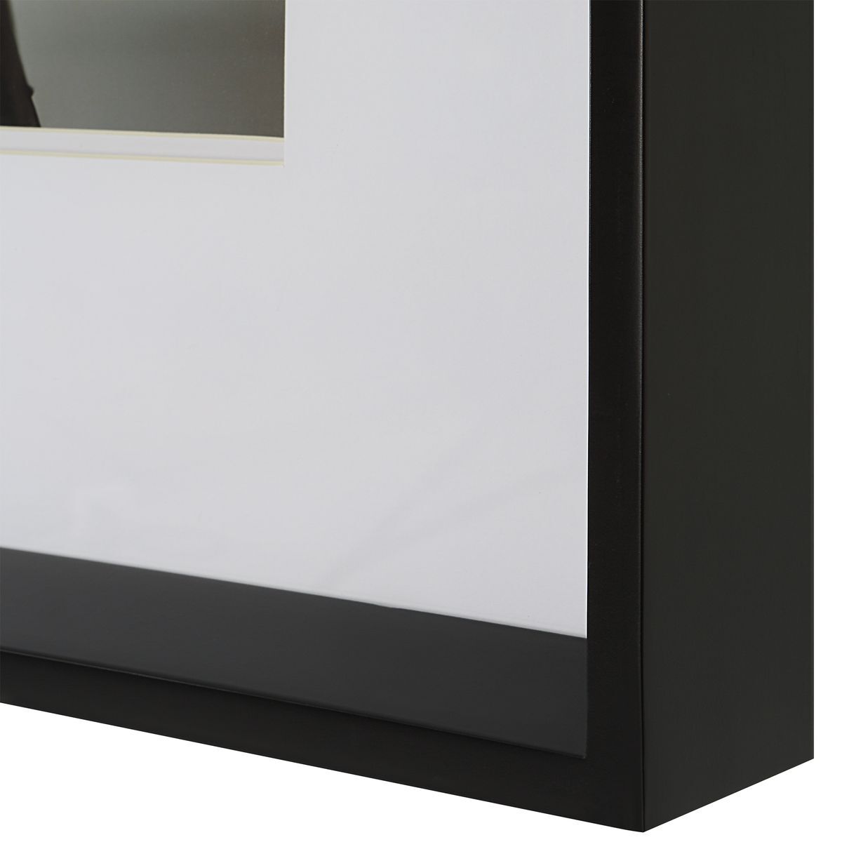 Black Framed Horse Art