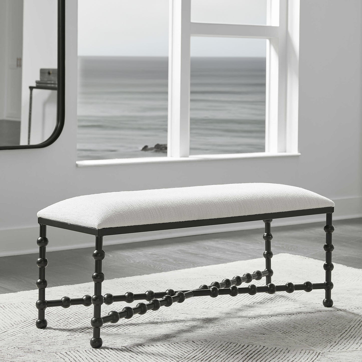 Iron Bedroom Bench