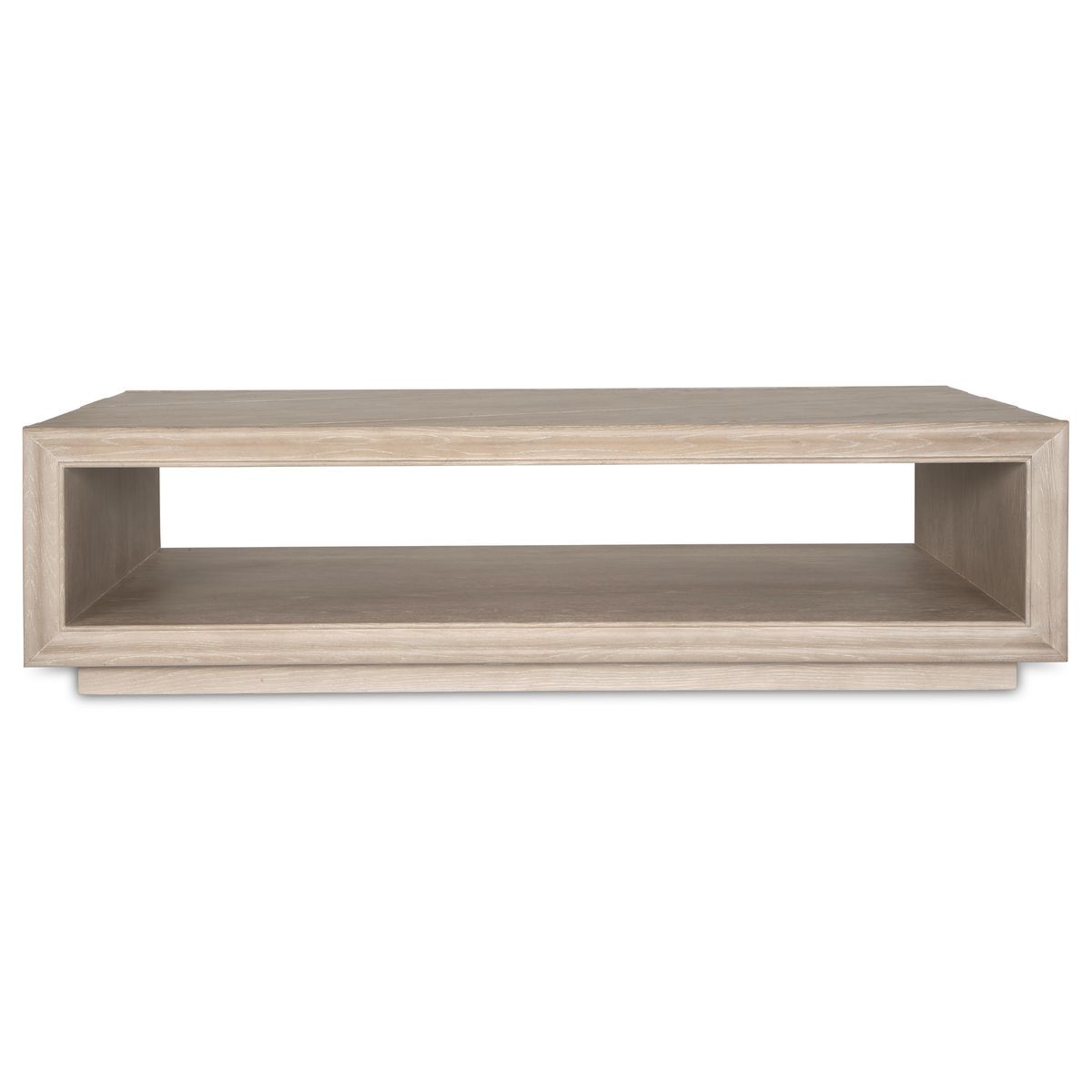 Blonde Wood Coffee Table