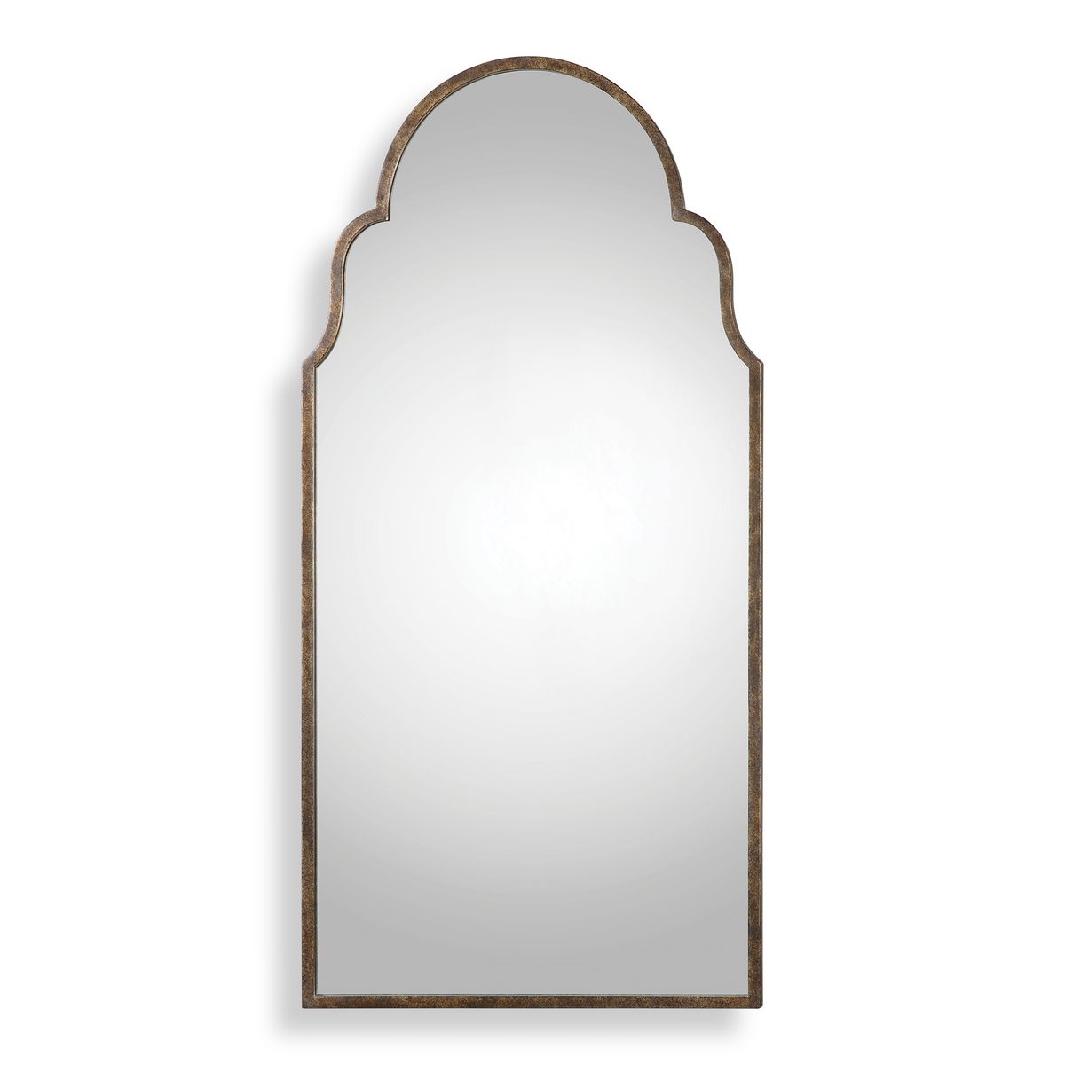 Bronze Arch Mirror