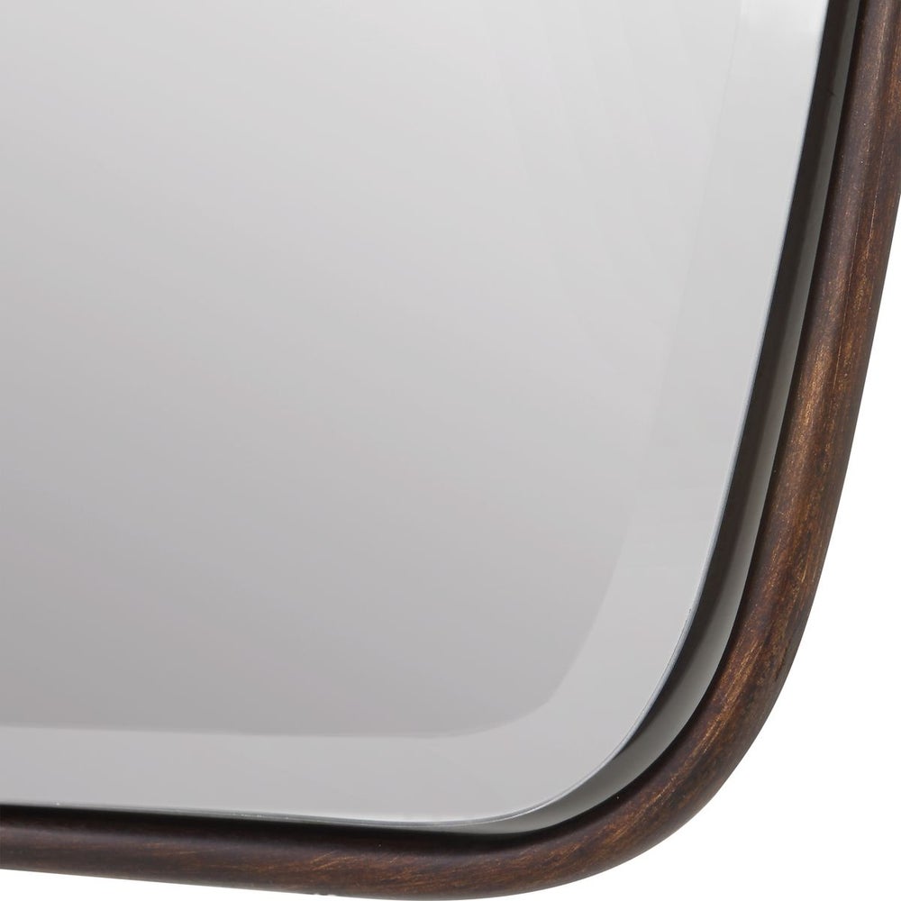 Bronze Mirror Frame.