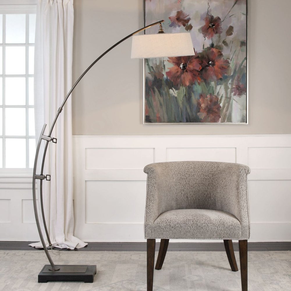 Bronze Floor Lamp