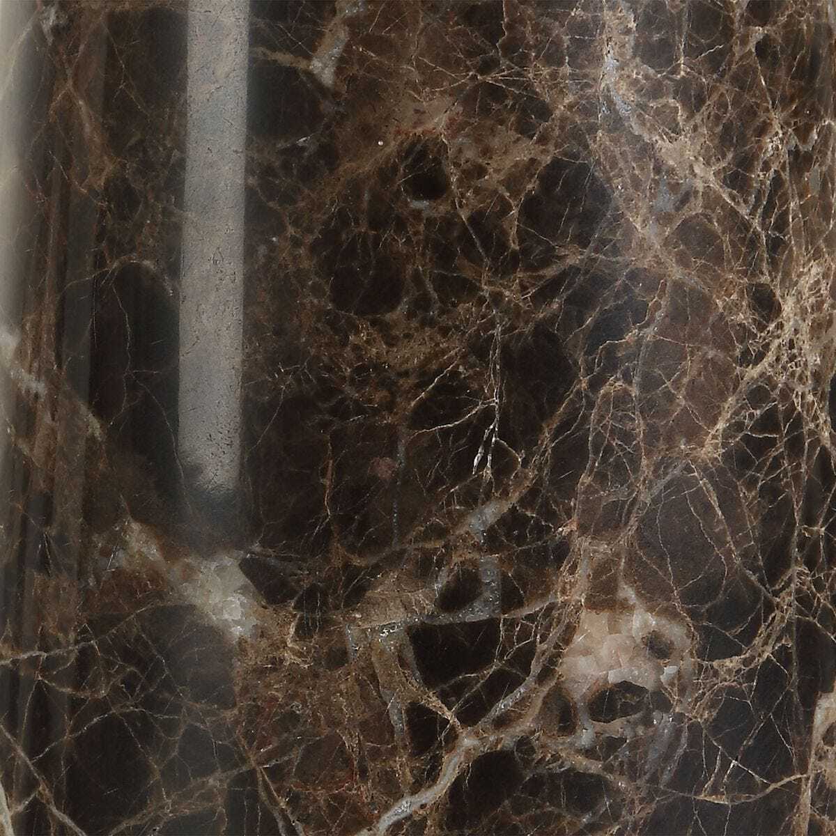 Close-up of brown marble texture