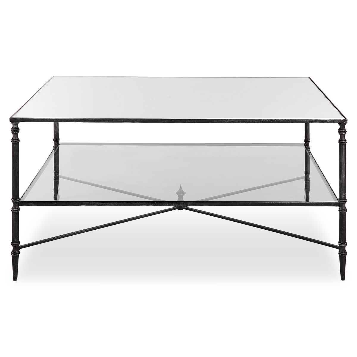 Henzler Coffee Table, Steel
