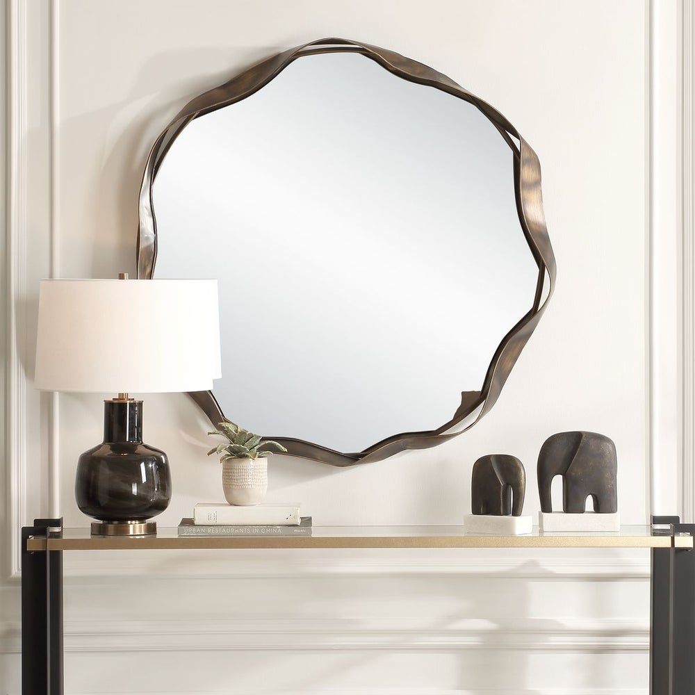 Champagne Bronze Mirror.