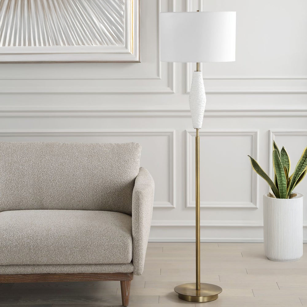Coastal Cottage Floor Lamp
