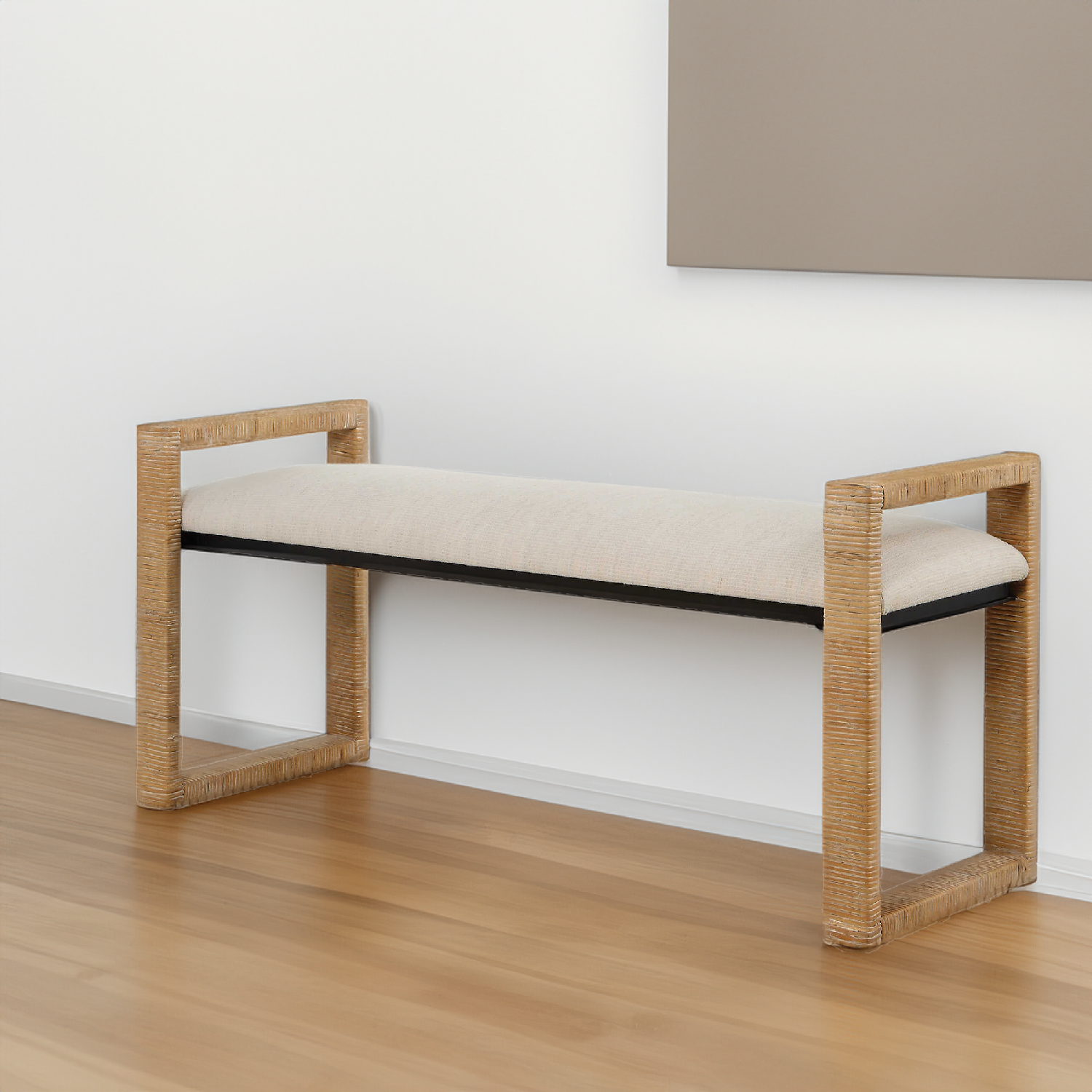 Coastal Entryway Bench
