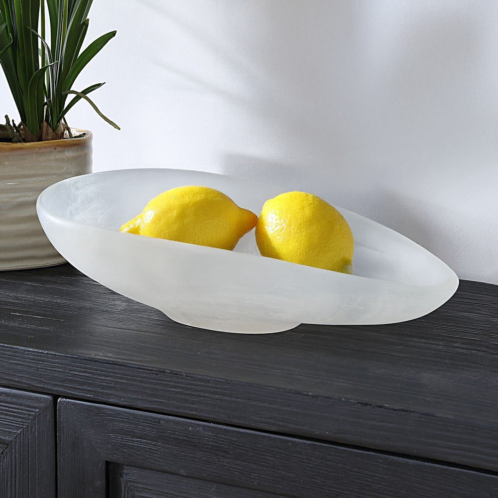 Coastal White Bowl