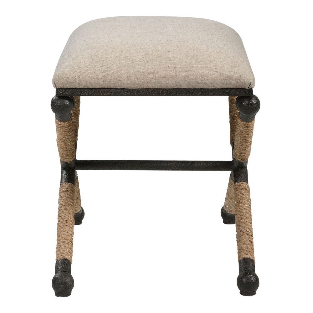 Nautical Ottoman