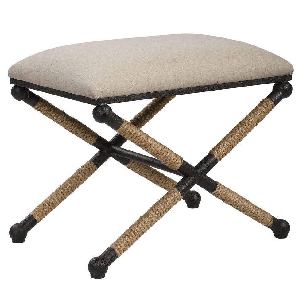 Nautical Ottoman