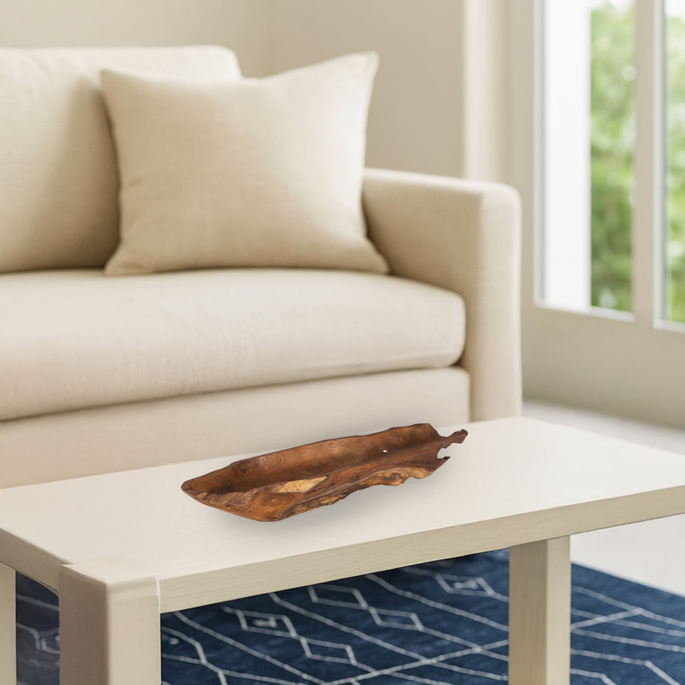 Teak Bowl for Coffee Table.