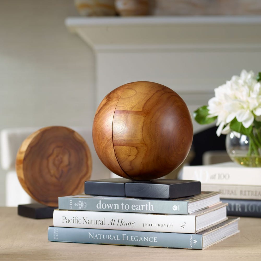 Mid Century Modern Bookends - Set of 2