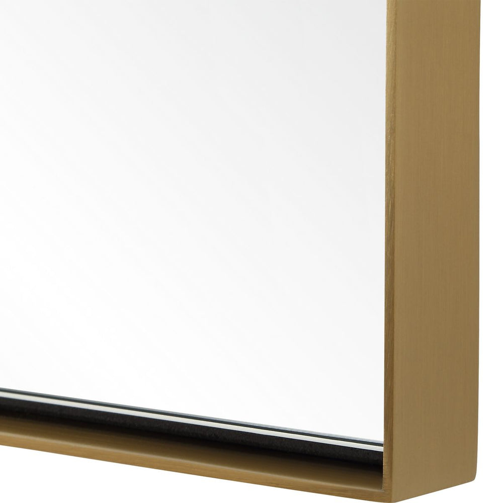 Close-up of a brown rectangular object with a white background