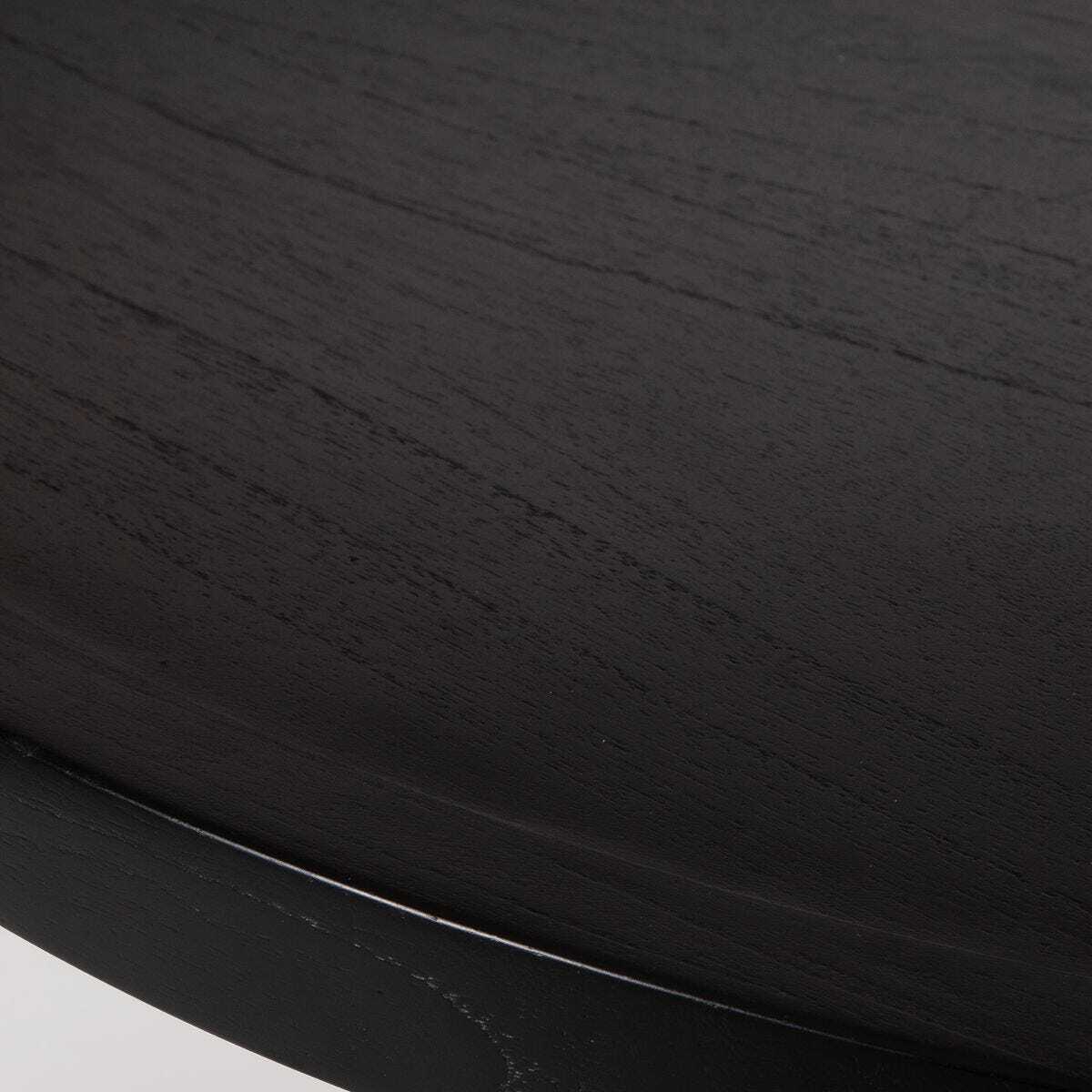 Close-up of a black surface with a subtle texture
