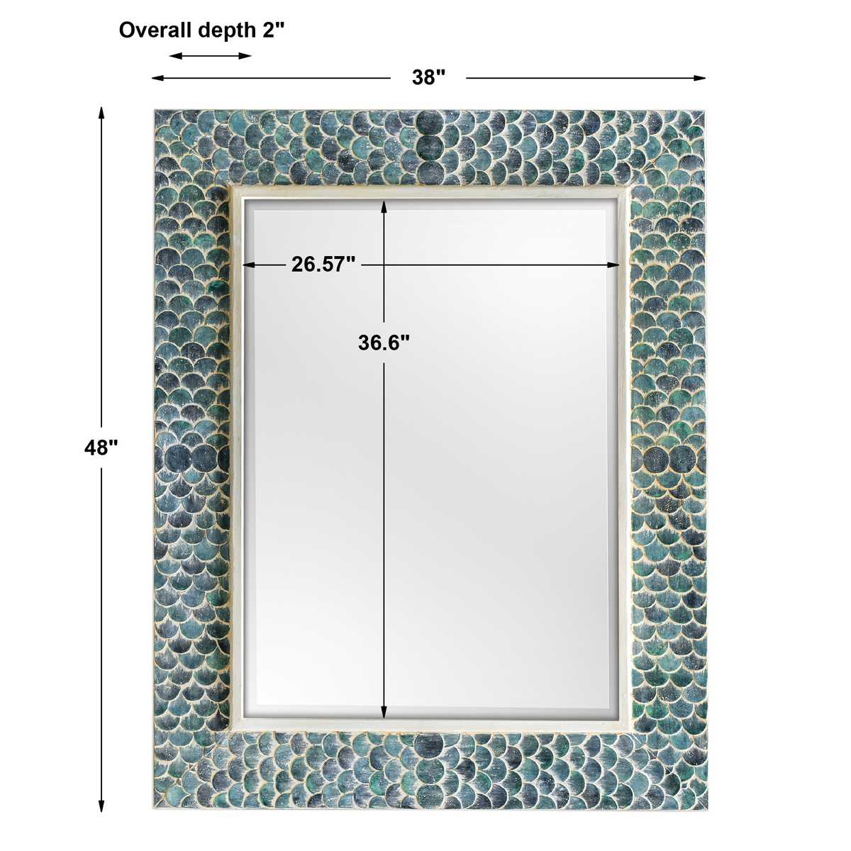 Dimensions Mermaid Mirror.