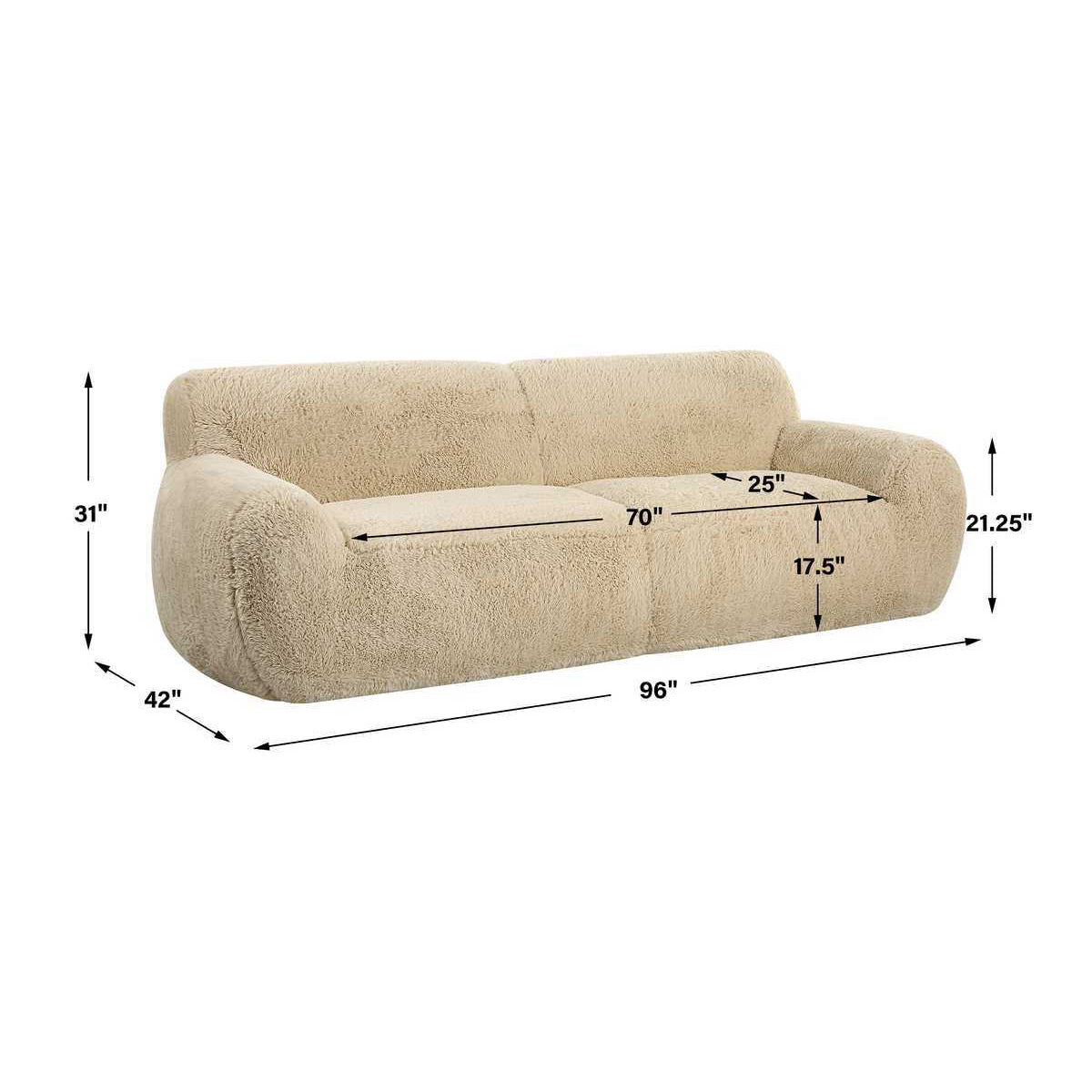 Off White Sofa