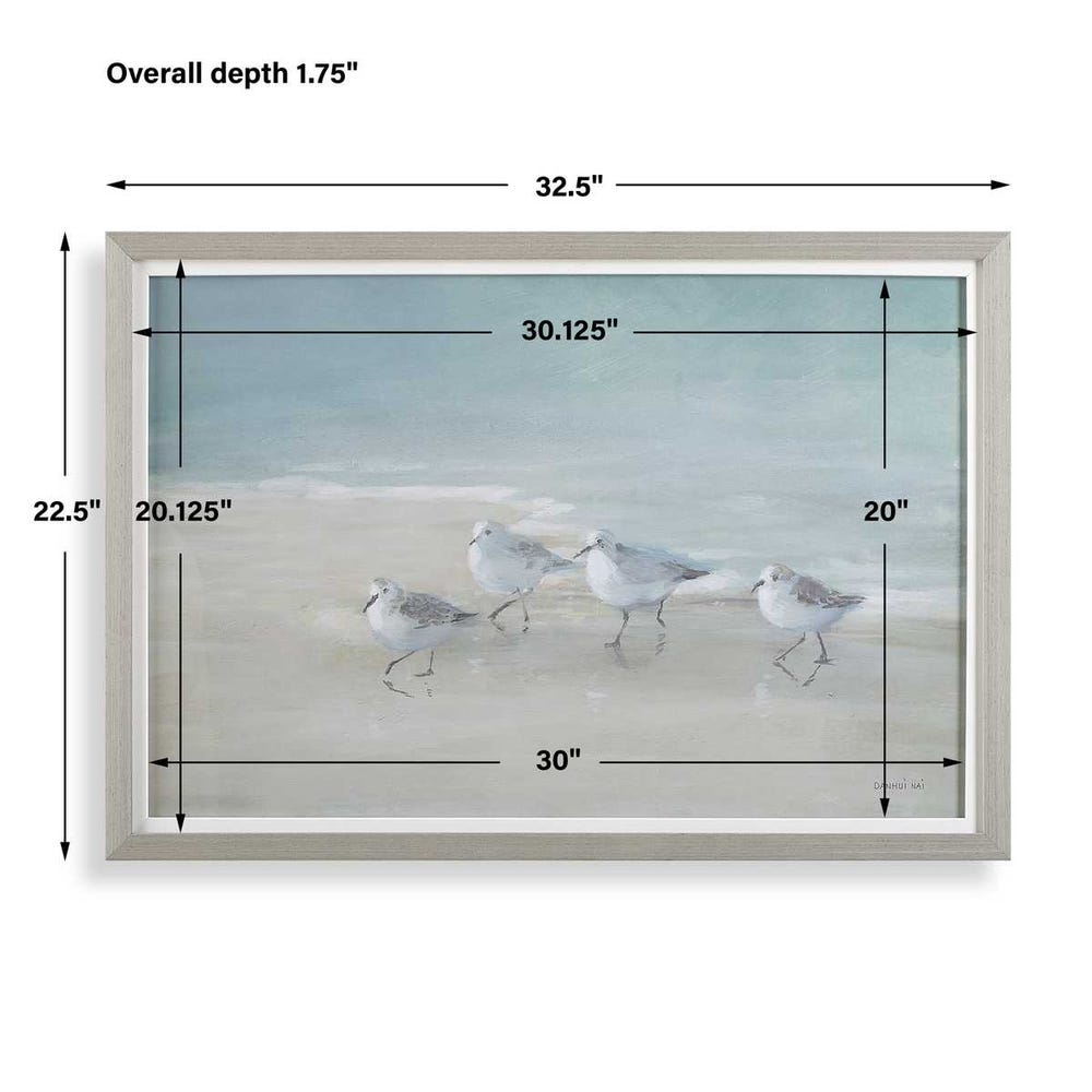 Coastal Bird Wall Art