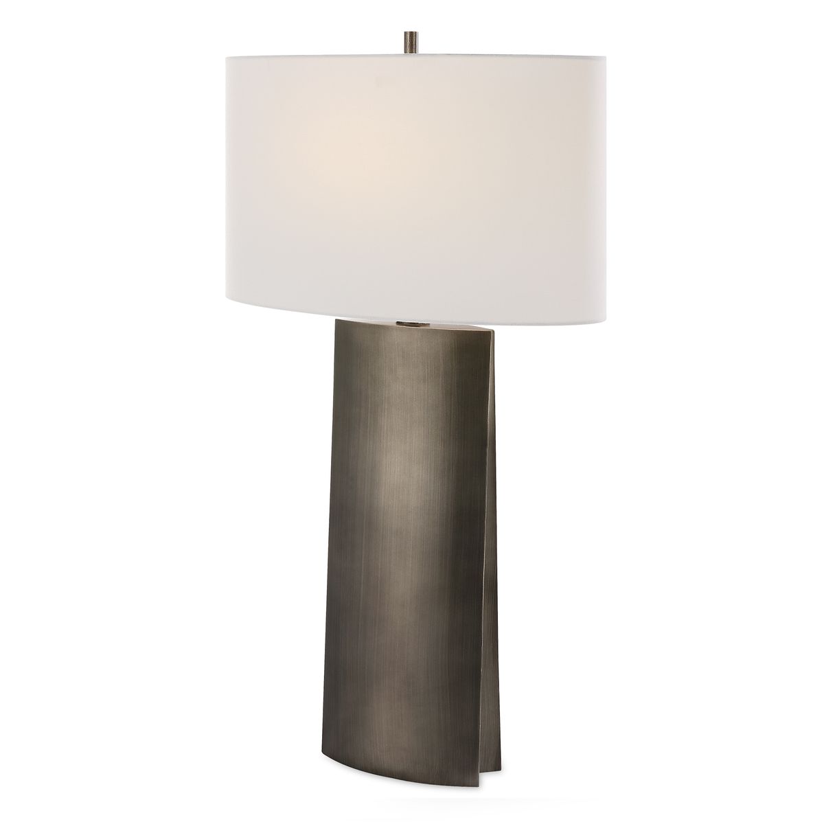 V-Groove Table Lamp
