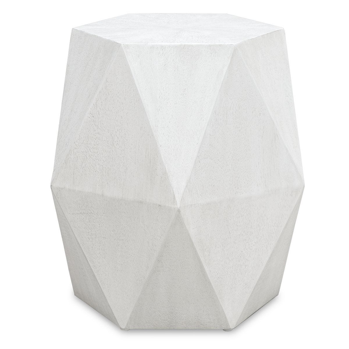 Volker Accent Table, White