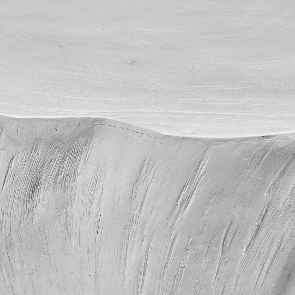 Wood Coastal Coffee Table.