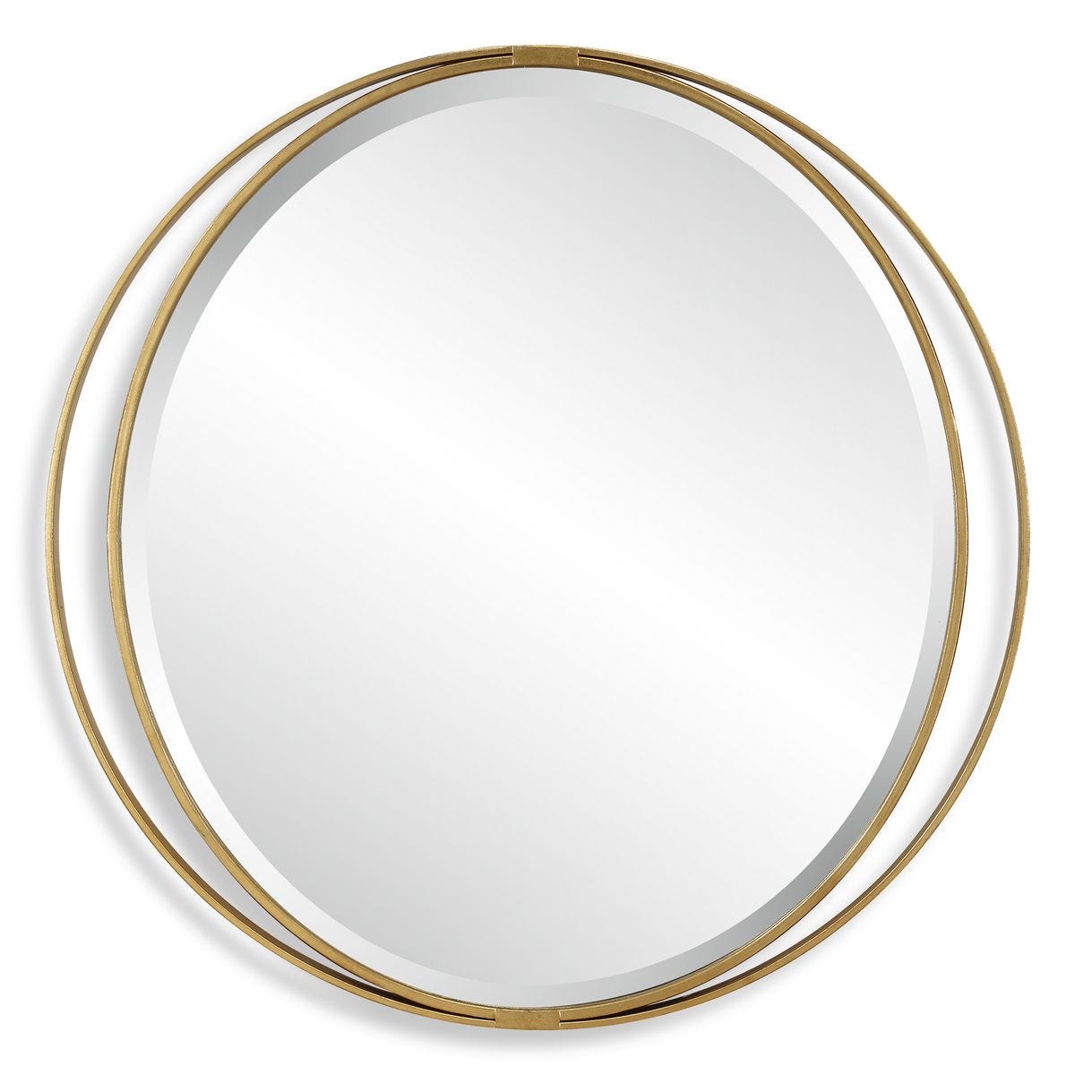 Rhodes Round Mirror