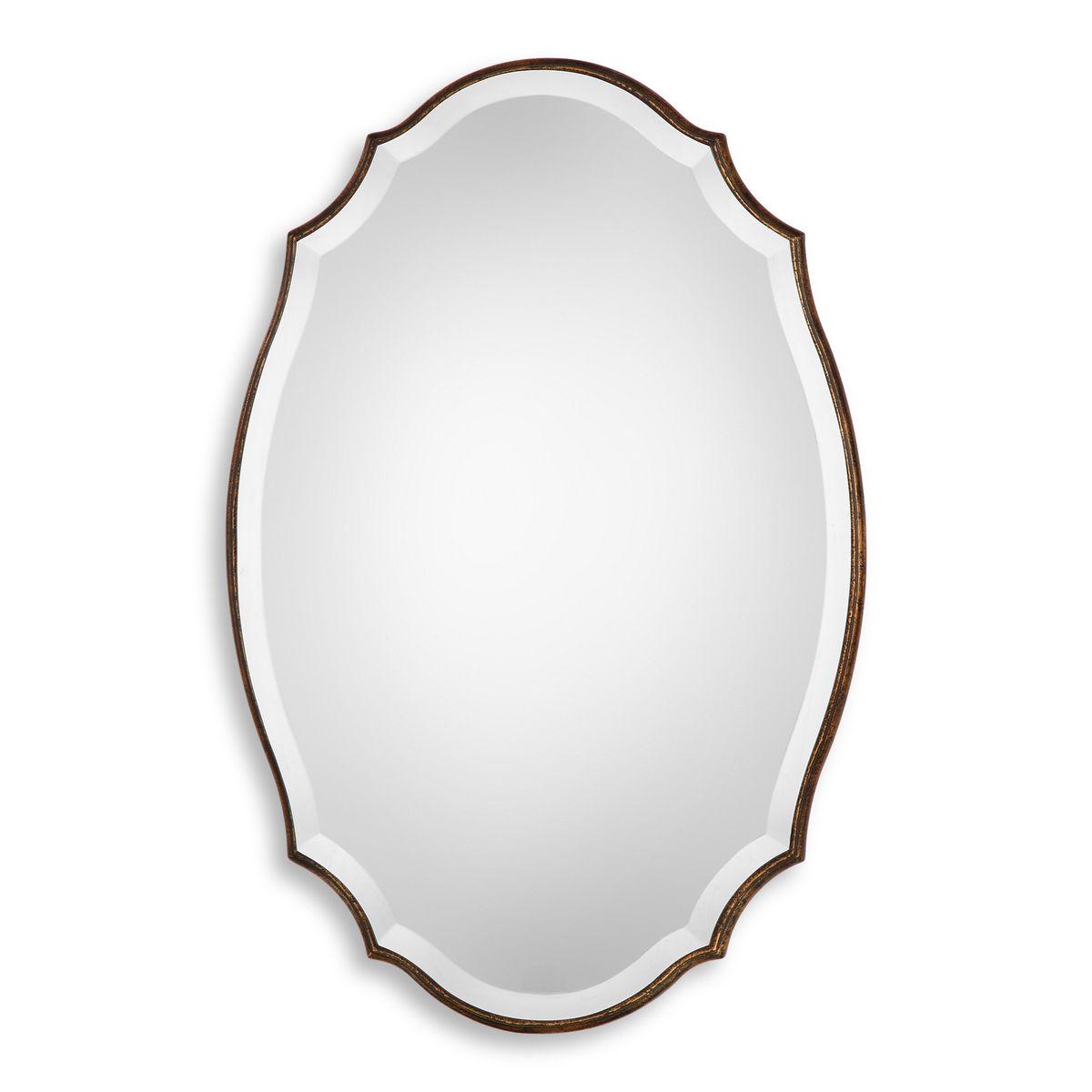 Bevel Shaped Mirror