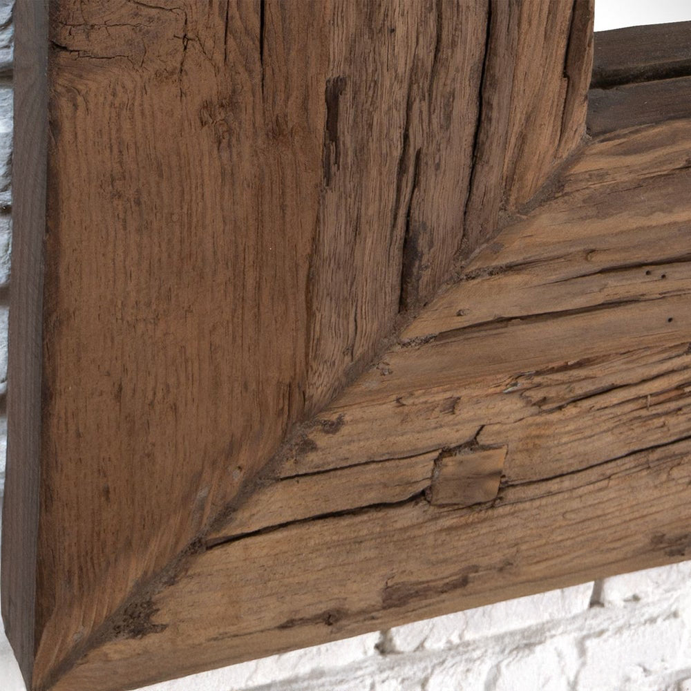 Corner Farmhouse Mirror.