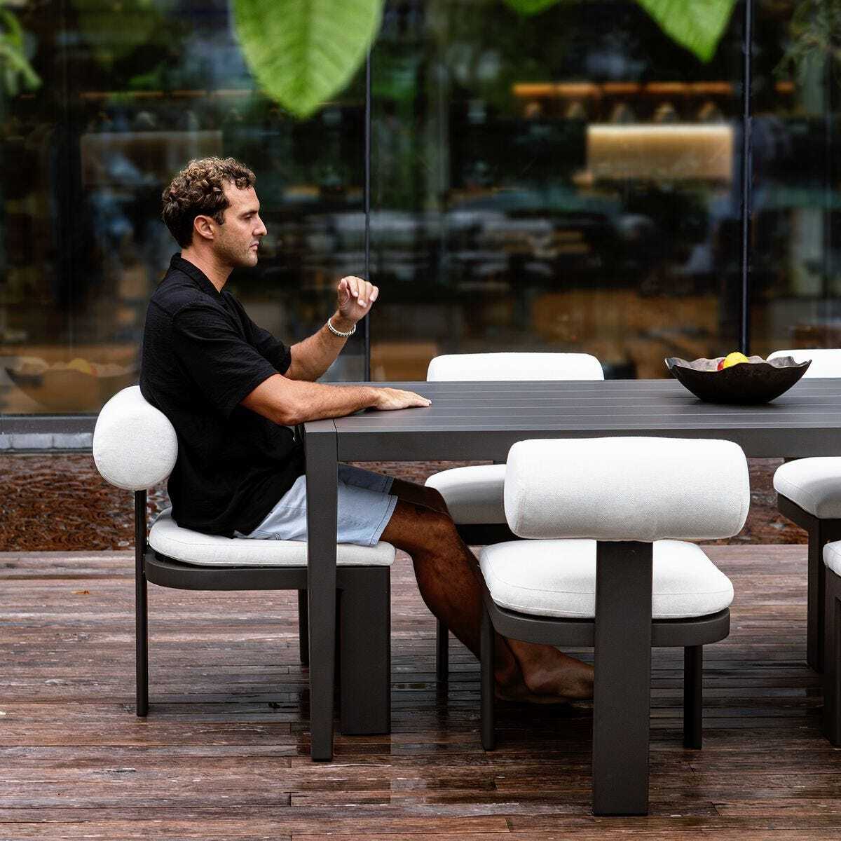 Farmhouse Outdoor Dining Table