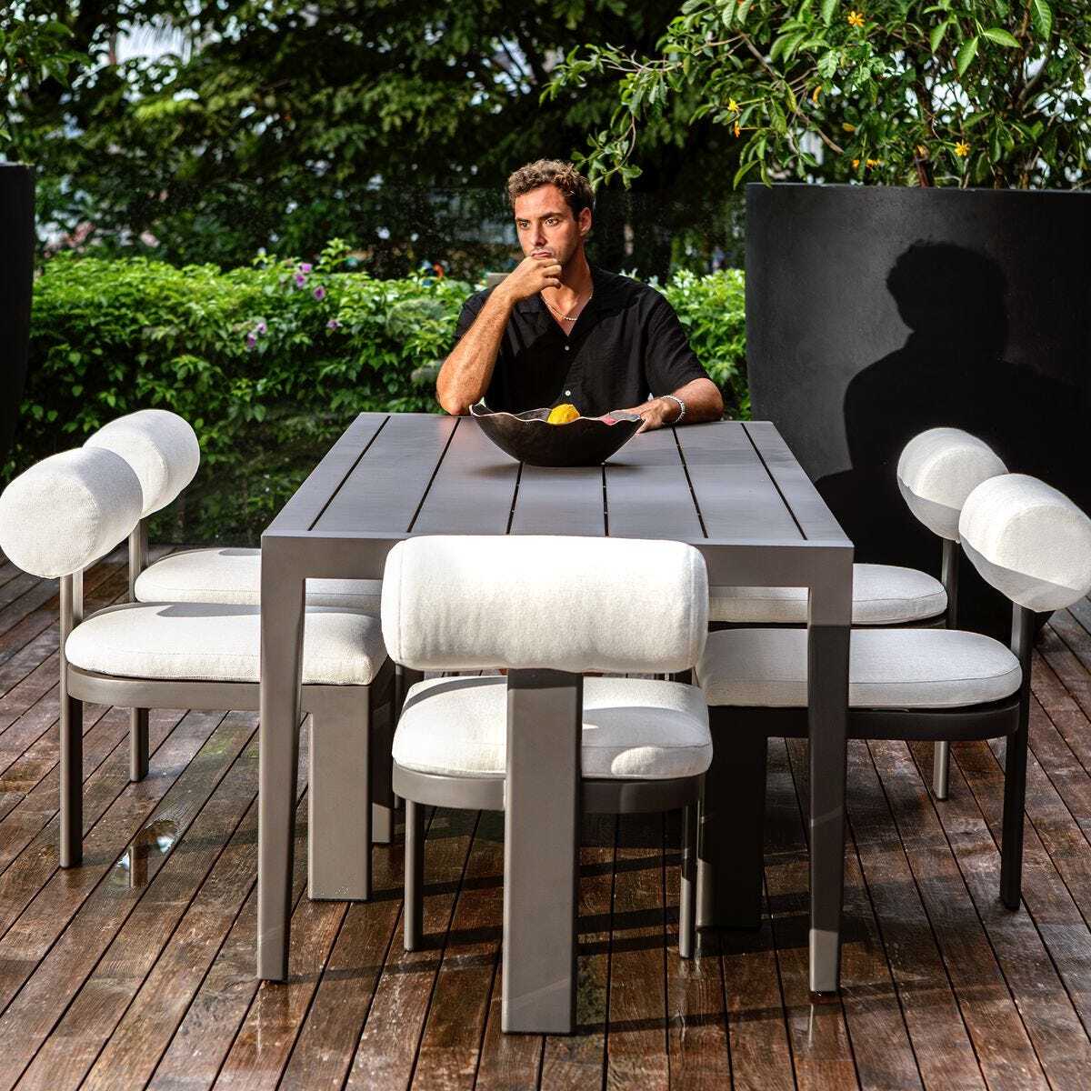 Farmhouse Outdoor Dining Table