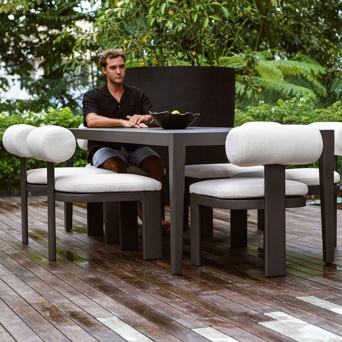 Farmhouse Outdoor Dining Table
