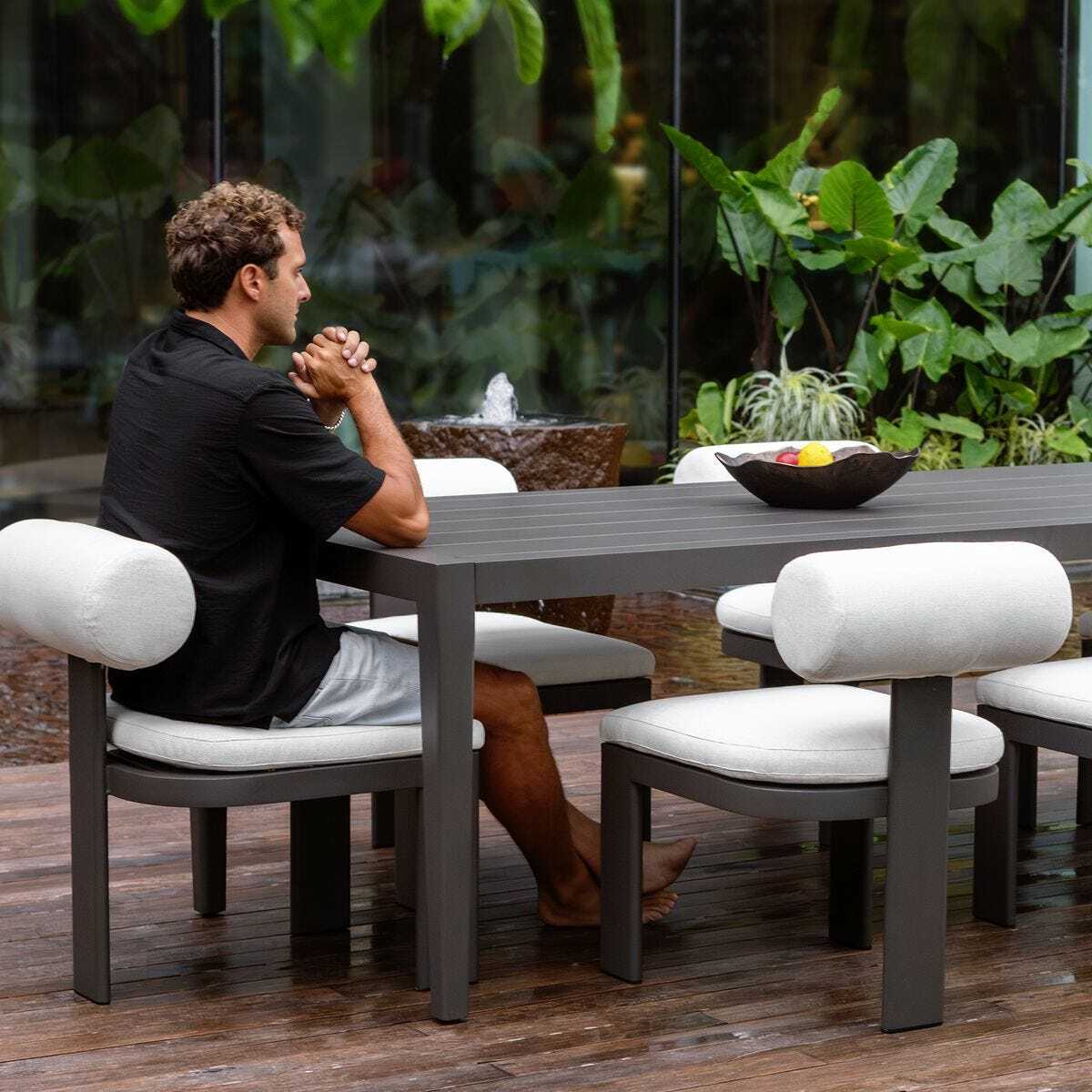 Farmhouse Outdoor Dining Table